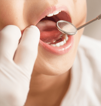 penticton dentists family dental centre child getting dental examination