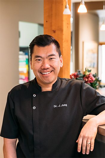 Enamel Dental Centre Penticton Dentist Team Photo Dr. James Jung