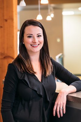 Enamel Dental Centre Penticton Dentist Team Photo Jessie