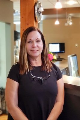 Enamel Dental Centre Penticton Dentist Team Photo Joanne