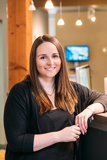 Enamel Dental Centre Penticton Dentist Team Photo Kristina