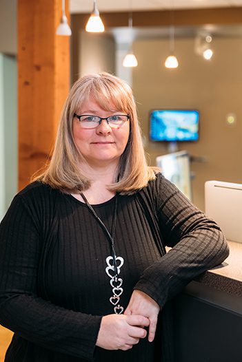 Enamel Dental Centre Penticton Dentist Team Photo Shelley