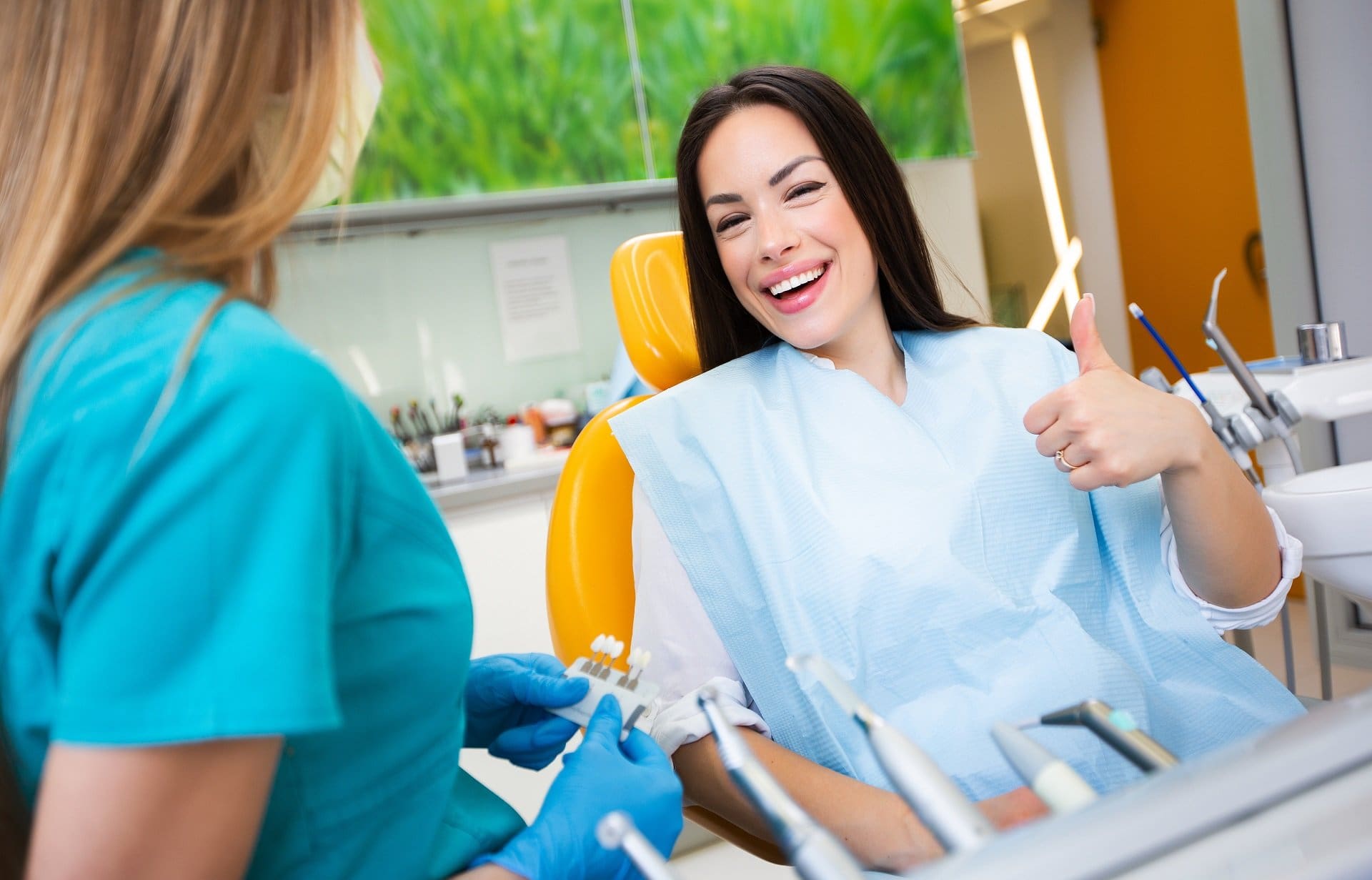 thumbs-up-dental-filling-procedure-Enamel-Dental-Penticton.