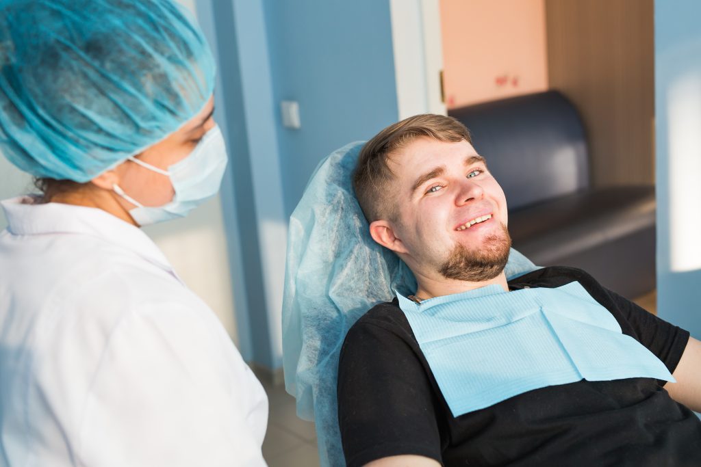 dentist in Penticton checkup for cavities