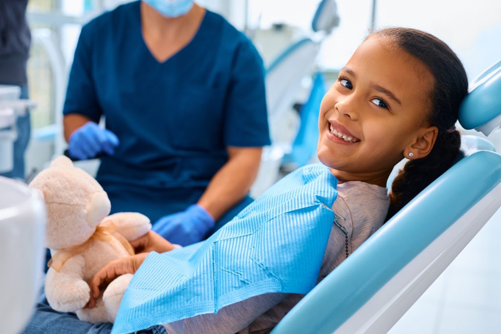 Family dental checkup in Penticton